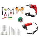 Buy Hillgrove 16 Pcs Power Tools Kit HGCM236M1 online.