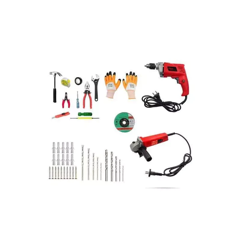 Buy Hillgrove 16 Pcs Power Tools Kit HGCM236M1 online.