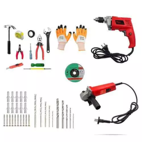 Buy Hillgrove 16 Pcs Power Tools Kit HGCM236M1 online.