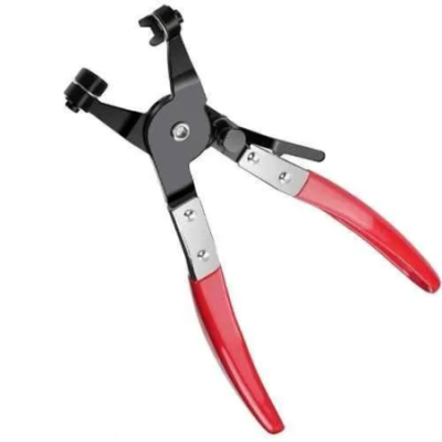 MECRAAF 22.5cm Carbon Steel Hose Clamp Plier image-1