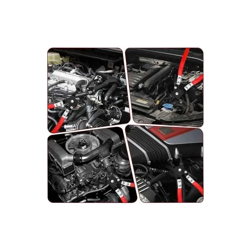 MECRAAF 22.5cm Carbon Steel Hose Clamp Plier image-4