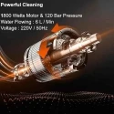 MECRAAF 120bar 1800W Pressure Washer for Car Bike & Home Cleaning DB1420K image-5
