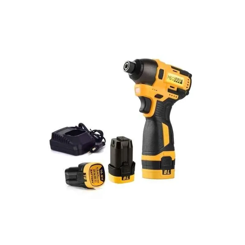 MECRAAF 4.2V 1.5Ah Brushless Cordless Impact Driver with 3-Speed Variable image-4