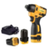 MECRAAF 4.2V 1.5Ah Brushless Cordless Impact Driver with 3-Speed Variable
