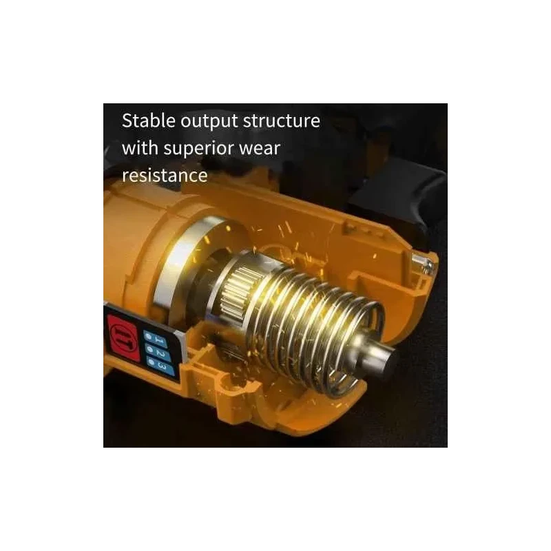 MECRAAF 4.2V 1.5Ah Brushless Cordless Impact Driver with 3-Speed Variable image-5