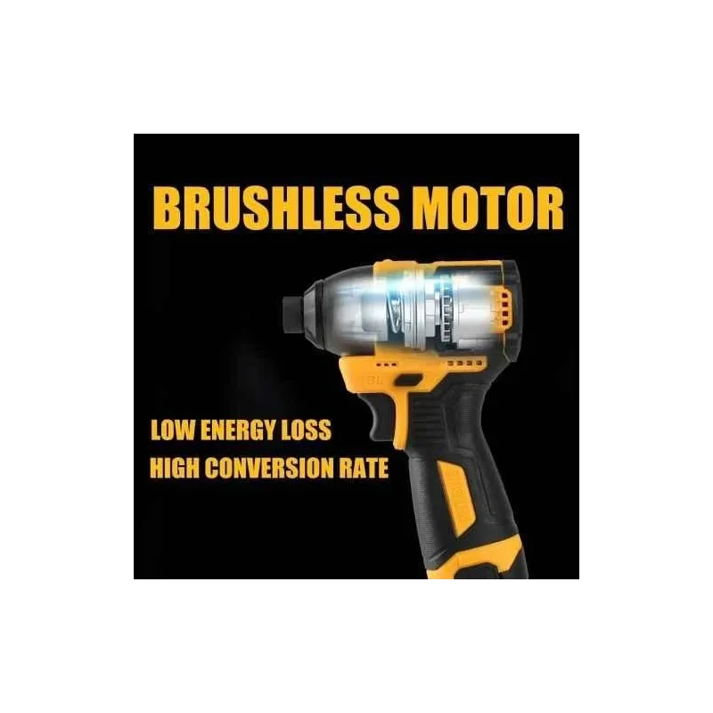 MECRAAF 4.2V 1.5Ah Brushless Cordless Impact Driver with 3-Speed Variable image-8