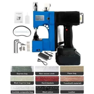 MECRAAF 190W 1500U/min Double Thread Bag Closing Machine GK9-700D image-5