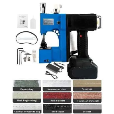 MECRAAF 190W 1500U/min Double Thread Bag Closing Machine GK9-700D image-5