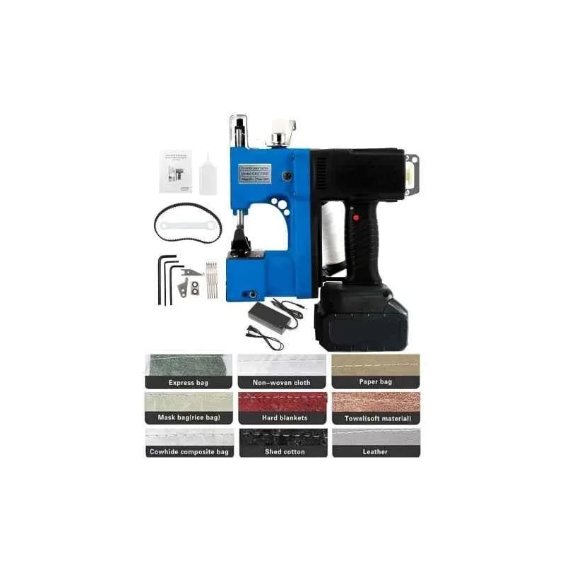 MECRAAF 190W 1500U/min Double Thread Bag Closing Machine GK9-700D image-5