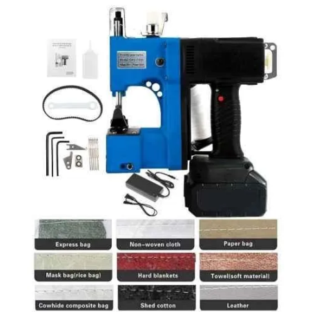 MECRAAF 190W 1500U/min Double Thread Bag Closing Machine GK9-700D image-5