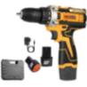 MECRAAF 12V 1.5Ah 10mm Cordless Drill with Battery & Charger