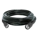 MECRAAF 15m 160Bar Heavy Duty PVC Aluminium & Rubber High Pressure Washer Hose Pipe image-1