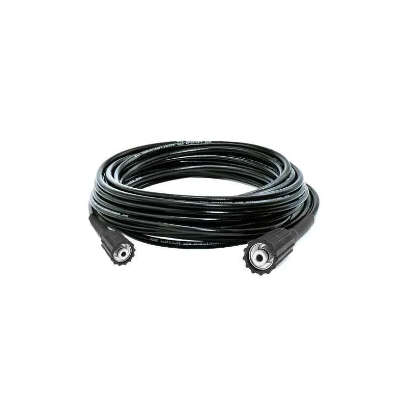 MECRAAF 15m 160Bar Heavy Duty PVC Aluminium & Rubber High Pressure Washer Hose Pipe image-1