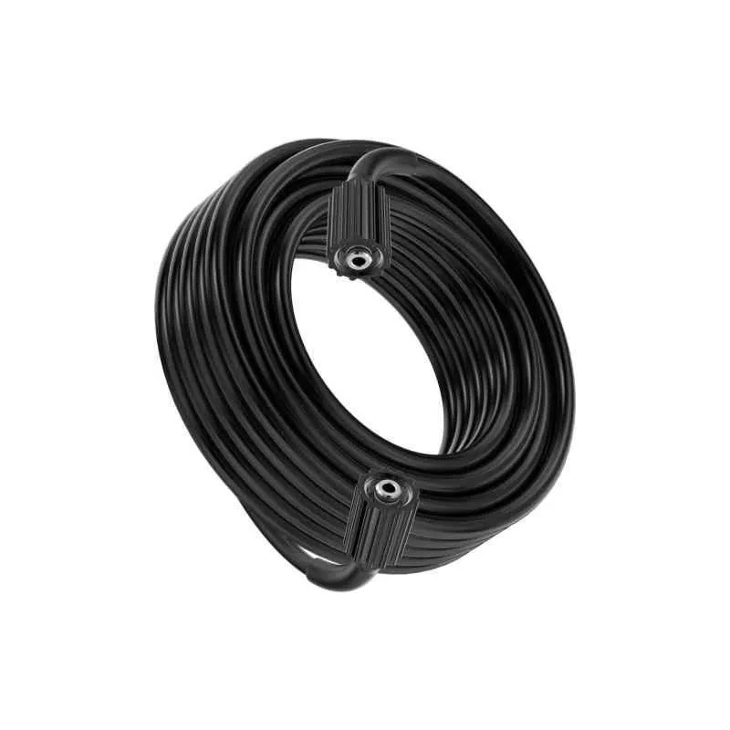 MECRAAF 15m 160Bar Heavy Duty PVC Aluminium & Rubber High Pressure Washer Hose Pipe image-6