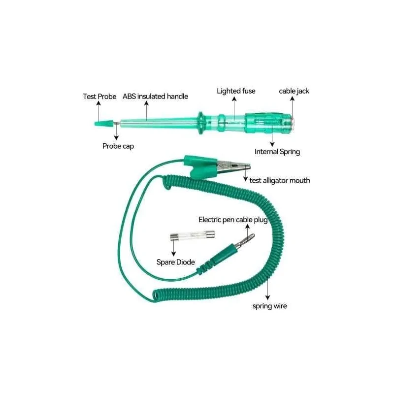 MECRAAF 6-24V Circuit Voltage Tester image-2