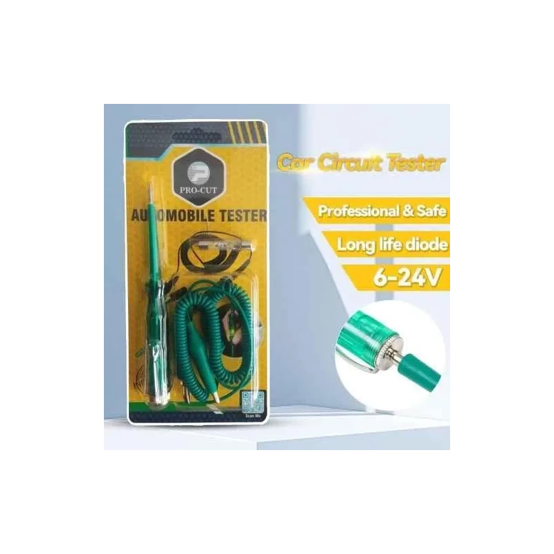 MECRAAF 6-24V Circuit Voltage Tester image-4