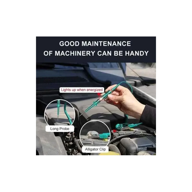 MECRAAF 6-24V Circuit Voltage Tester image-8