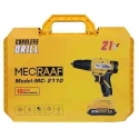 MECRAAF 21V 1300rpm Cordless Drill Cum Screwdriver Machine with Accessories MC-2110 image-5