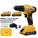MECRAAF 21V 1300rpm Cordless Drill Cum Screwdriver Machine with Accessories MC-2110 image-6