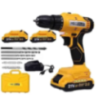 MECRAAF 21V 1300rpm Cordless Drill Cum Screwdriver Machine with Accessories MC-2110
