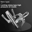 MECRAAF 30cm 1/8 inch NPT Steel Dual Handle Locking Clamp for Grease Gun image-3