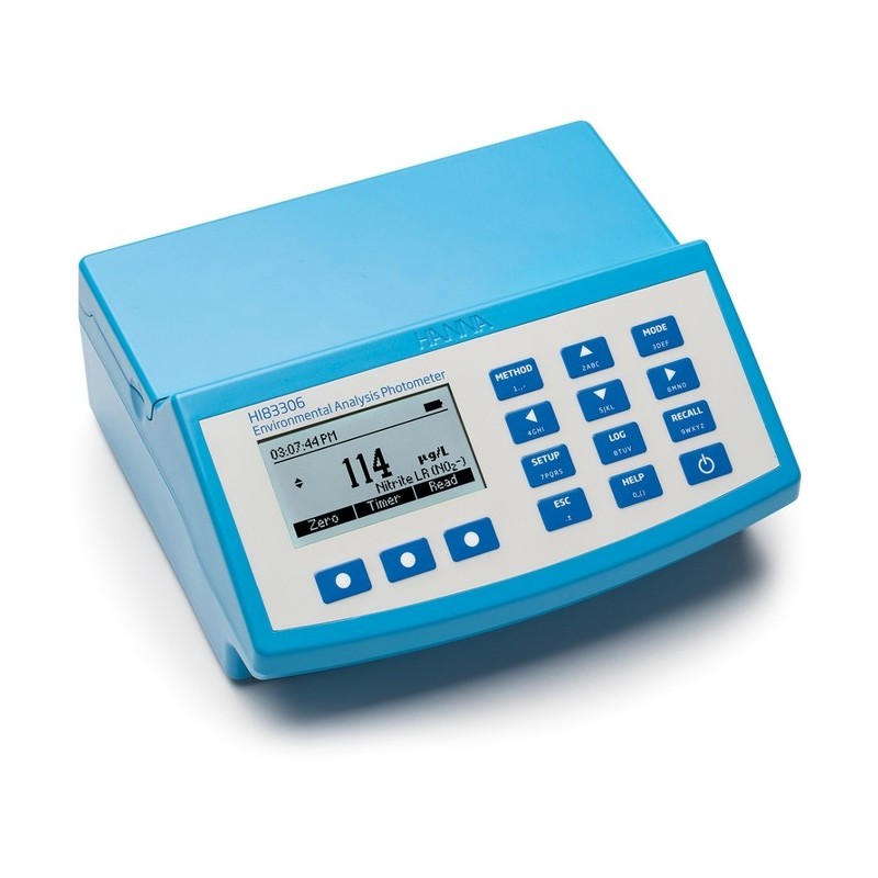 hanna-hi83306-multiparameter-photometer-with-digital-ph-electrode-input-for-environmental-analysis