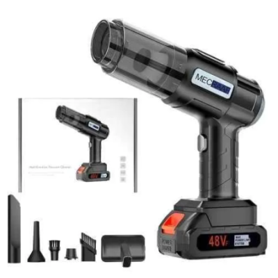 MECRAAF 18.5V 9000rpm 3-in-1 Portable Brushless Cordless High Power Mini Vacuum Cleaner ST-6631C image-1