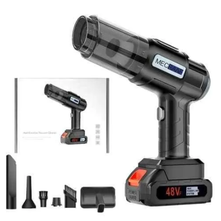 MECRAAF 18.5V 9000rpm 3-in-1 Portable Brushless Cordless High Power Mini Vacuum Cleaner ST-6631C image-1