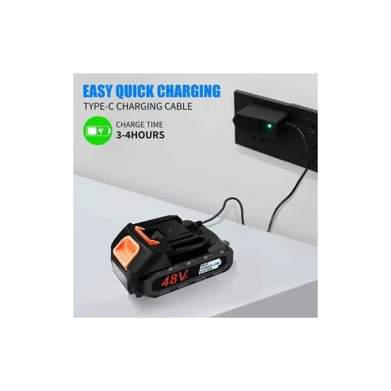 MECRAAF 18.5V 9000rpm 3-in-1 Portable Brushless Cordless High Power Mini Vacuum Cleaner ST-6631C image-5