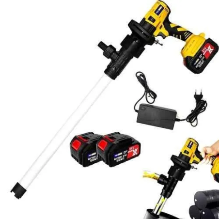 MECRAAF 21V 40lpm 8000-10000rpm Brushless Cordless Portable Oil Pump image-4