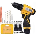 MECRAAF 12V 1300rpm Cordless Screwdriver with Reversible Switch & Multi Torque Clutch MC-1210 image-5