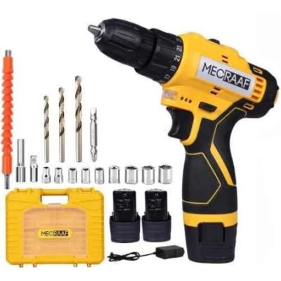 MECRAAF 12V 1300rpm Cordless Screwdriver with Reversible Switch & Multi Torque Clutch MC-1210 image-5
