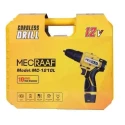 MECRAAF 12V 1300rpm Cordless Screwdriver with Reversible Switch & Multi Torque Clutch MC-1210 image-7