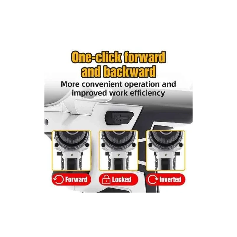 MECRAAF 21V 1.5Ah 0.8-10mm Grey Cordless Drill with LED Work Light image-2