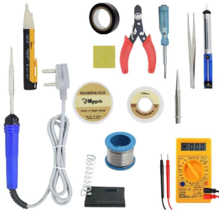 Buy Hillgrove Soldering Kit & Multimeter HGCM422M1 online