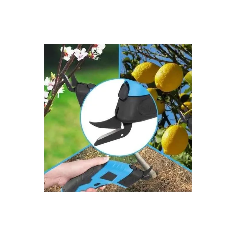 MECRAAF 3.6V 2000mAh Portable Cordless Cloth Cutting Machine for Carpets & Fabrics image-5