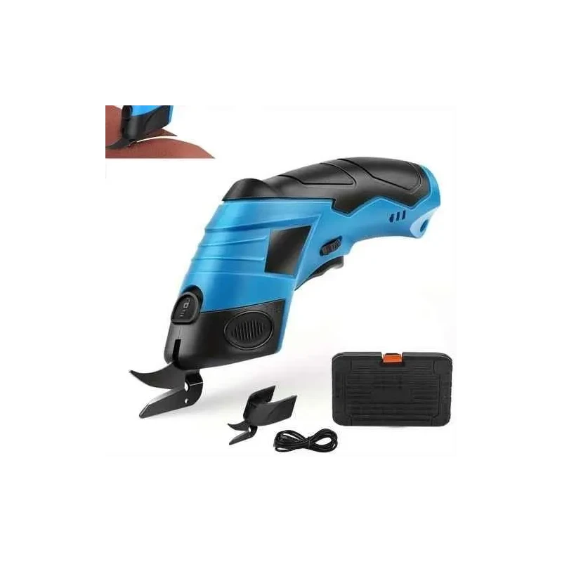 MECRAAF 3.6V 2000mAh Portable Cordless Cloth Cutting Machine for Carpets & Fabrics image-7