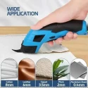 MECRAAF 3.6V 2000mAh Portable Cordless Cloth Cutting Machine for Carpets & Fabrics image-8