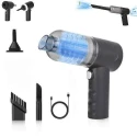 MECRAAF 120W 4.2V 3-in-1 Car Mini Vacuum Cleaning Machine for Home & Car AS-228 image-1