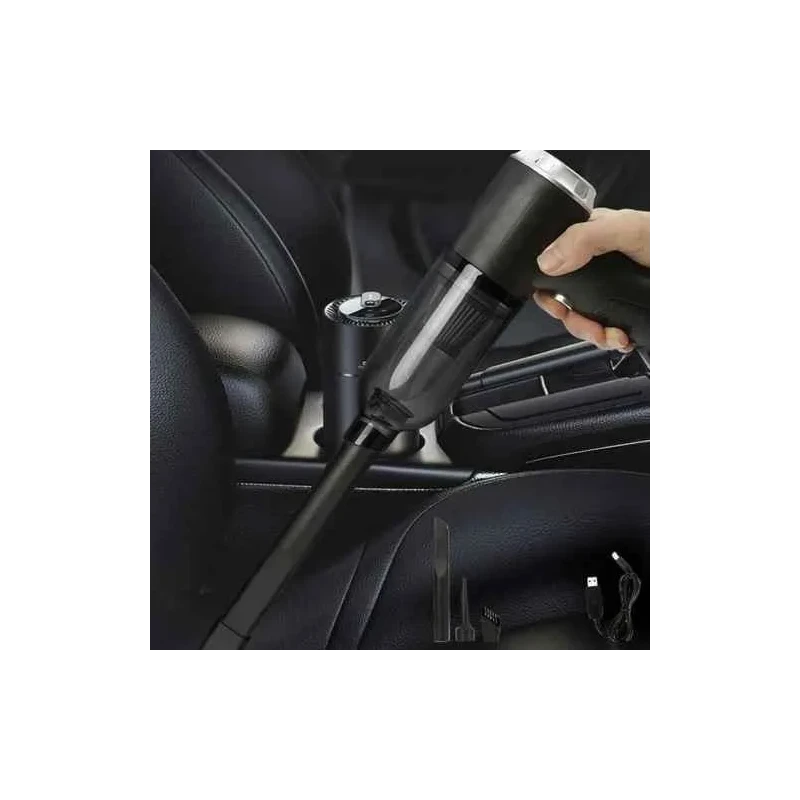MECRAAF 120W 4.2V 3-in-1 Car Mini Vacuum Cleaning Machine for Home & Car AS-228 image-4