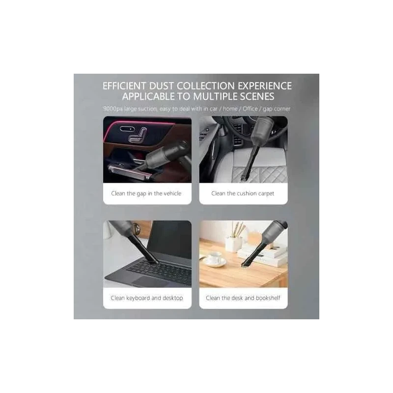 MECRAAF 120W 4.2V 3-in-1 Car Mini Vacuum Cleaning Machine for Home & Car AS-228 image-5