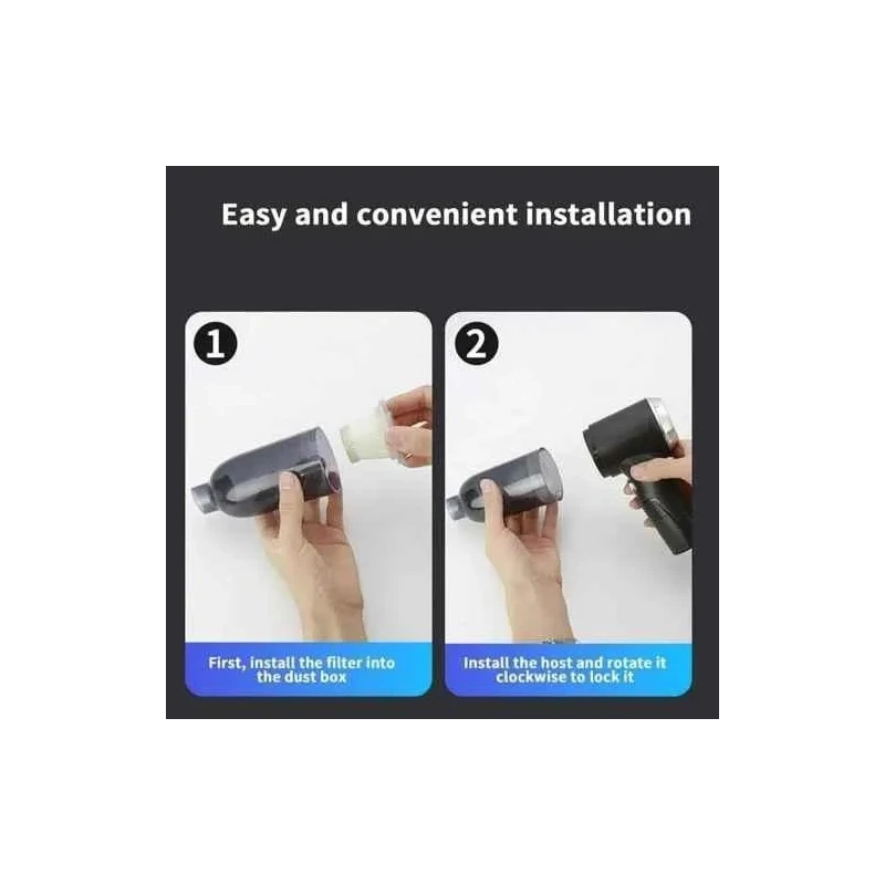 MECRAAF 120W 4.2V 3-in-1 Car Mini Vacuum Cleaning Machine for Home & Car AS-228 image-6