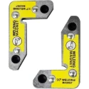 MECRAAF Metal 30 60 & 90 deg Grey Corner Welding Magnet image-2