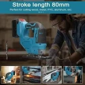 MECRAAF 21V 2700rpm Cordless Jig Saw Machine for Cutting Wood Metal & Plastic image-1
