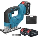 MECRAAF 21V 2700rpm Cordless Jig Saw Machine for Cutting Wood Metal & Plastic image-4