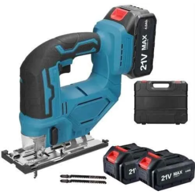 MECRAAF 21V 2700rpm Cordless Jig Saw Machine for Cutting Wood Metal & Plastic image-4