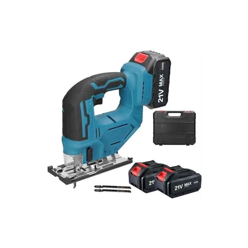 MECRAAF 21V 2700rpm Cordless Jig Saw Machine for Cutting Wood Metal & Plastic image-4