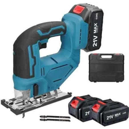 MECRAAF 21V 2700rpm Cordless Jig Saw Machine for Cutting Wood Metal & Plastic image-4