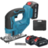 MECRAAF 21V 2700rpm Cordless Jig Saw Machine for Cutting Wood, Metal & Plastic