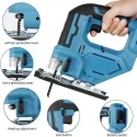 MECRAAF 21V 2700rpm Cordless Jig Saw Machine for Cutting Wood Metal & Plastic image-7